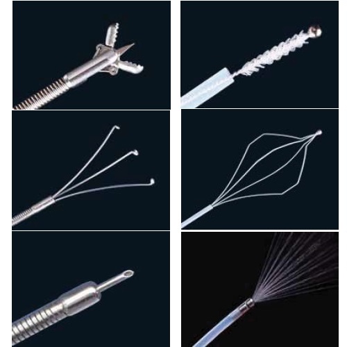 flexibilní endoskopické nástroje
